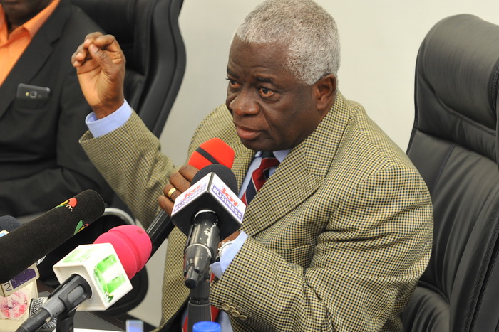 Mr Fred Oware, Chief Executive Officer of the Bui Dam Authority